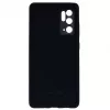 Evelatus Xiaomi Redmi Note 10 5G Nano silikonikuori Soft Touch TPU musta