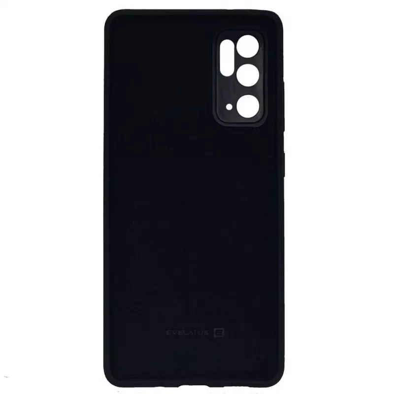 Evelatus Xiaomi Redmi Note 10 5G Nano silikonikuori Soft Touch TPU musta