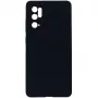Evelatus Xiaomi Redmi Note 10 5G Nano silikonikuori Soft Touch TPU musta