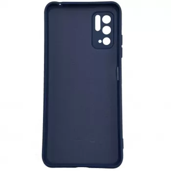 Evelatus Xiaomi Redmi Note 10 5G Nano Silikonikuori Soft Touch TPU sininen