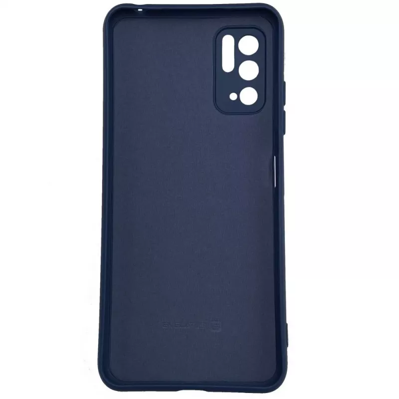 Evelatus Xiaomi Redmi Note 10 5G Nano Silikonikuori Soft Touch TPU sininen