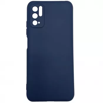 Evelatus Xiaomi Redmi Note 10 5G Nano Silikonikuori Soft Touch TPU sininen