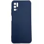 Evelatus Xiaomi Redmi Note 10 5G Nano Silikonikuori Soft Touch TPU sininen