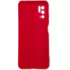 Evelatus Xiaomi Redmi Note 10 5G Nano silikonikuori Soft Touch TPU punainen