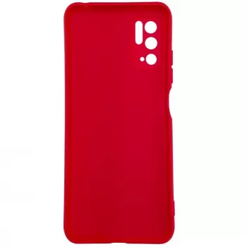Evelatus Xiaomi Redmi Note 10 5G Nano silikonikuori Soft Touch TPU punainen