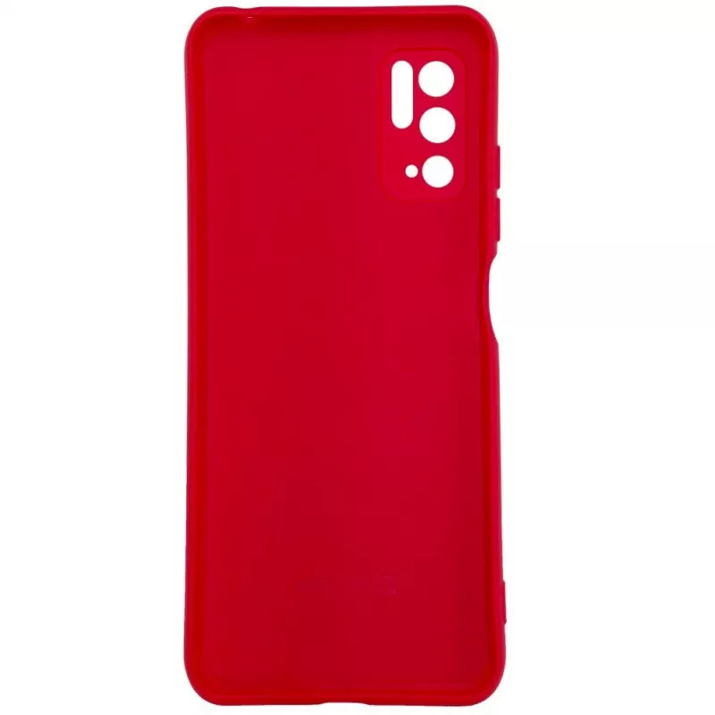 Evelatus Xiaomi Redmi Note 10 5G Nano silikonikuori Soft Touch TPU punainen