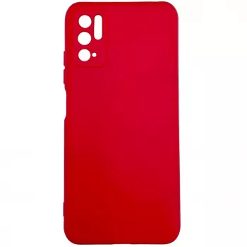 Evelatus Xiaomi Redmi Note 10 5G Nano silikonikuori Soft Touch TPU punainen