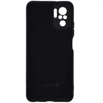 Evelatus Xiaomi Redmi Note 10 / Note 10S Nano silikonikotelo Soft Touch TPU musta