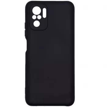 Evelatus Xiaomi Redmi Note 10 / Note 10S Nano silikonikotelo Soft Touch TPU musta