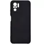 Evelatus Xiaomi Redmi Note 10 / Note 10S Nano silikonikotelo Soft Touch TPU musta