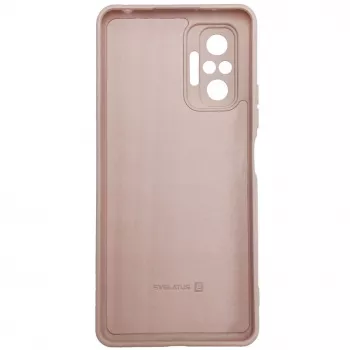 Evelatus Xiaomi Redmi Note 10 Pro Nano silikonikotelo Soft Touch TPU beige