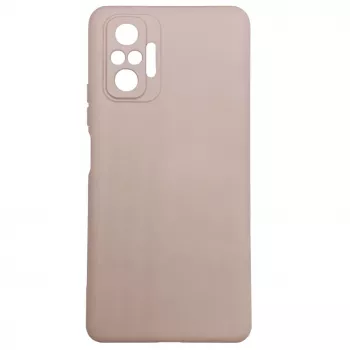 Evelatus Xiaomi Redmi Note 10 Pro Nano silikonikotelo Soft Touch TPU beige