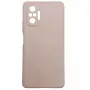 Evelatus Xiaomi Redmi Note 10 Pro Nano silikonikotelo Soft Touch TPU beige