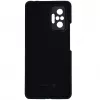 Evelatus Xiaomi Redmi Note 10 Pro Premium Soft Touch -silikonikuori musta