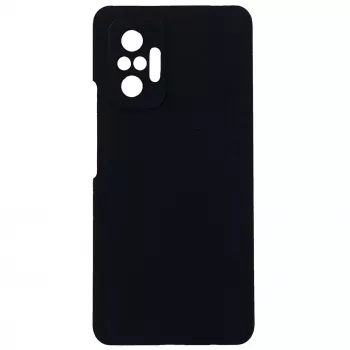 Evelatus Xiaomi Redmi Note 10 Pro Premium Soft Touch -silikonikuori musta