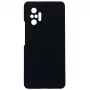 Evelatus Xiaomi Redmi Note 10 Pro Premium Soft Touch -silikonikuori musta