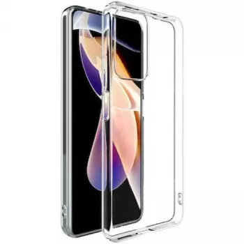 Evelatus Xiaomi Redmi Note 11/11S läpinäkyvä silikonikotelo 1,5mm TPU läpinäkyvä