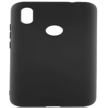 Evelatus Xiaomi Redmi Note 5 nano-silikoni­kuori Soft Touch TPU musta