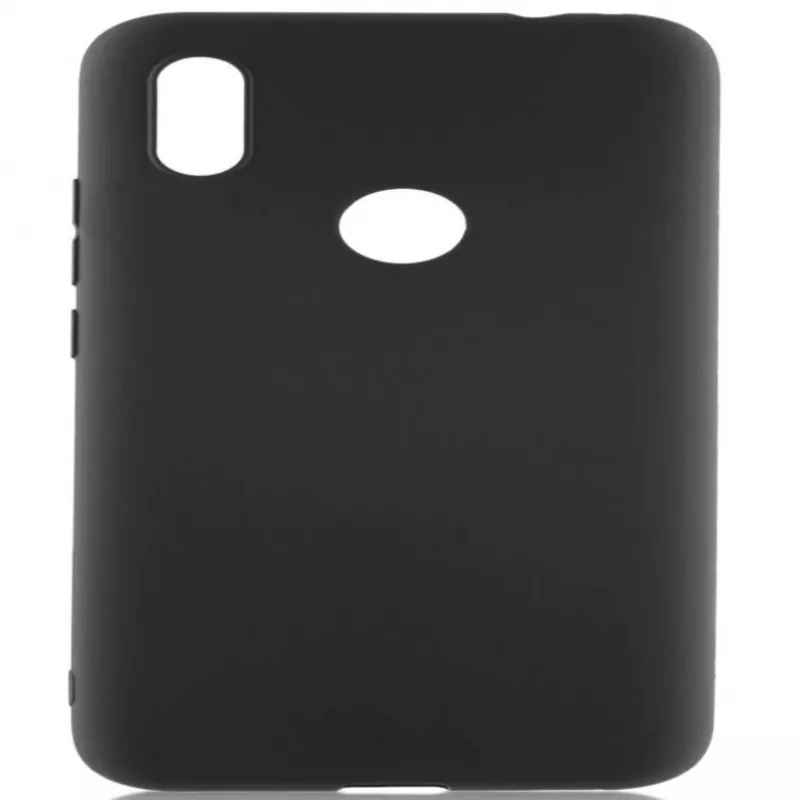 Evelatus Xiaomi Redmi Note 5 nano-silikoni­kuori Soft Touch TPU musta