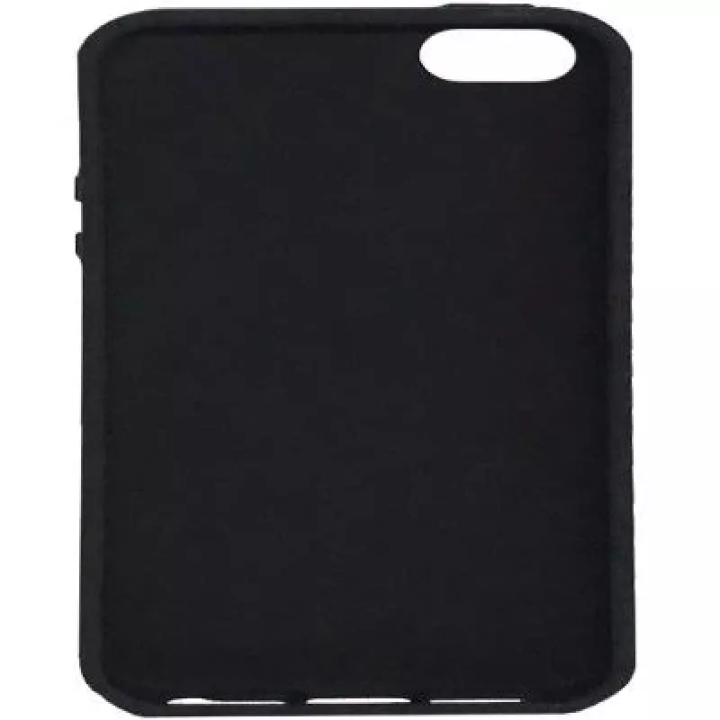 Evelatus Xiaomi Redmi Note 5 nano-silikoni­kuori Soft Touch TPU musta