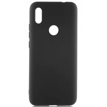 Evelatus Xiaomi Redmi Note 5 nano-silikoni­kuori Soft Touch TPU musta