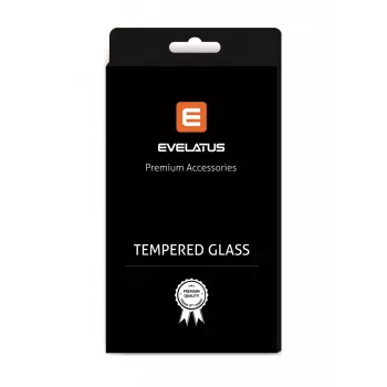 Evelatus Xiaomi Redmi Note 7 2.5D Full Cover Japan Glue Glass -antistaattinen näytönsuojalasi