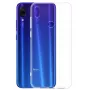 Evelatus Xiaomi Redmi Note 7 kirkas silikonikuori 1,5 mm TPU läpinäkyvä