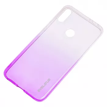 Evelatus Xiaomi Redmi Note 7 Gradient TPU -kotelo violetti
