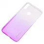 Evelatus Xiaomi Redmi Note 7 Gradient TPU -kotelo violetti