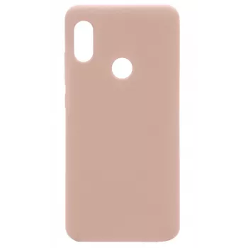Evelatus Xiaomi Redmi Note 7 Nano Silicone -kotelo Soft Touch TPU beige
