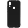 Evelatus Xiaomi Redmi Note 7 Nano silikonikotelo Soft Touch TPU musta