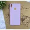 Evelatus Xiaomi Redmi Note 7 nano-silikoni kuori Soft Touch TPU sininen