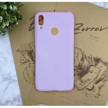 Evelatus Xiaomi Redmi Note 7 nano-silikoni kuori Soft Touch TPU sininen