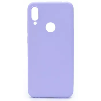 Evelatus Xiaomi Redmi Note 7 nano-silikoni kuori Soft Touch TPU sininen