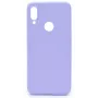 Evelatus Xiaomi Redmi Note 7 nano-silikoni kuori Soft Touch TPU sininen