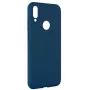Evelatus Xiaomi Redmi Note 7 Nano silikonikotelo Soft Touch TPU tummansininen