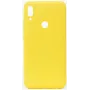 Evelatus Xiaomi Redmi Note 7 Nano silikonikotelo Soft Touch TPU keltainen