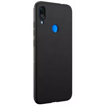 Evelatus Xiaomi Redmi Note 7 Nano silikoni Soft Touch TPU kuori musta