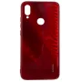 Evelatus Xiaomi Redmi Note 7 Water Ripple Full Color Electroplating karkaistu lasi -kotelo punainen