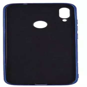 Evelatus Xiaomi Redmi Note 7 Water Ripple Full Color Electroplating karkaistu lasi näytönsuoja sininen