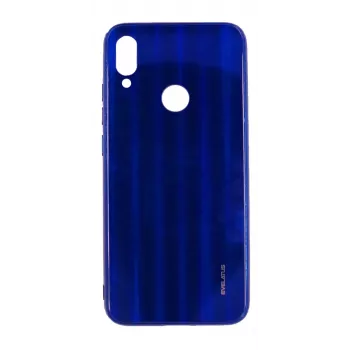 Evelatus Xiaomi Redmi Note 7 Water Ripple Full Color Electroplating karkaistu lasi näytönsuoja sininen