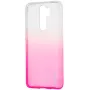 Evelatus Xiaomi Redmi Note 8 Pro Gradient TPU -kotelo Rose Red