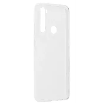 Evelatus Xiaomi Redmi Note 8 / Redmi Note 8 2021 läpinäkyvä silikonikotelo 1,5 mm TPU läpinäkyvä