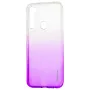 Evelatus Xiaomi Redmi Note 8 / Redmi Note 8 2021 Gradient TPU -kuori violetti