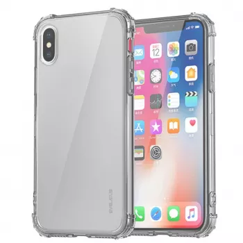 Evelatus Xiaomi Redmi Note 8 / Redmi Note 8 2021 Military Shockproof silikonikuori TPU musta