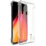 Evelatus Xiaomi Redmi Note 8 / Redmi Note 8 2021 sotilastason iskunkestävä silikonikotelo TPU läpinäkyvä