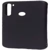 Evelatus Xiaomi Redmi Note 8 / Redmi Note 8 2021 Nano silikonikotelo Soft Touch TPU musta