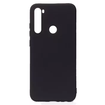Evelatus Xiaomi Redmi Note 8 / Redmi Note 8 2021 Nano silikonikotelo Soft Touch TPU musta