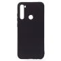 Evelatus Xiaomi Redmi Note 8 / Redmi Note 8 2021 Nano silikonikotelo Soft Touch TPU musta