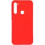 Evelatus Xiaomi Redmi Note 8 / Redmi Note 8 2021 Nano silikonikotelo Soft Touch TPU punainen